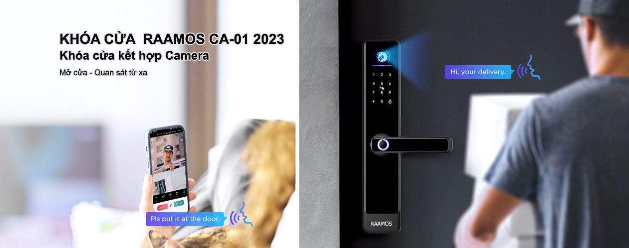 Khóa cửa Raamos Ca-01